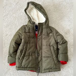 Ben Sherman Puffer Coat 24M